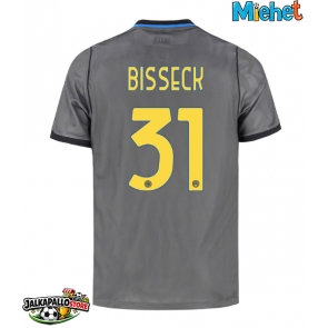 Inter Milan Yann Bisseck #31 Kolmaspaita 2026-27 Lyhythihainen